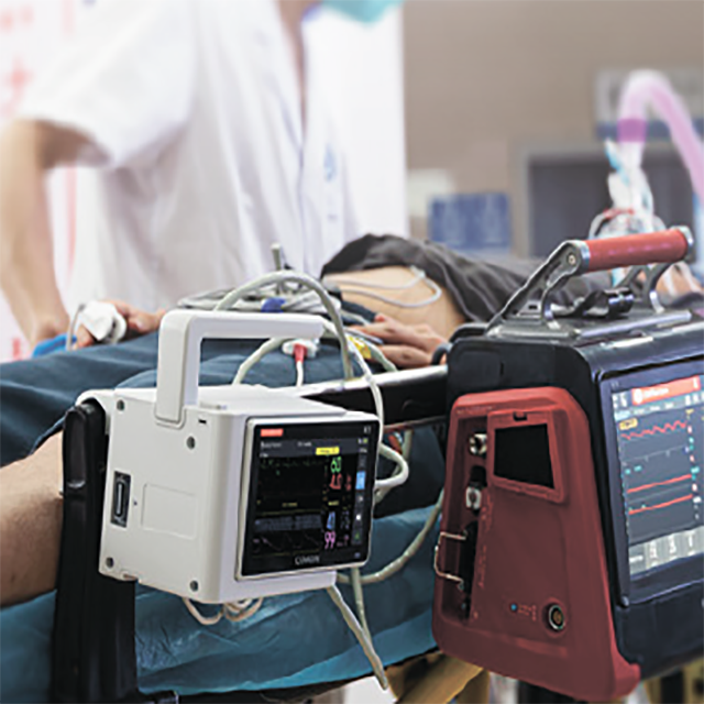 Изображение ПЕРЕНОСНОЙ (ТРАНСПОРТНЫЙ) МОНИТОР ПАЦИЕНТА K1