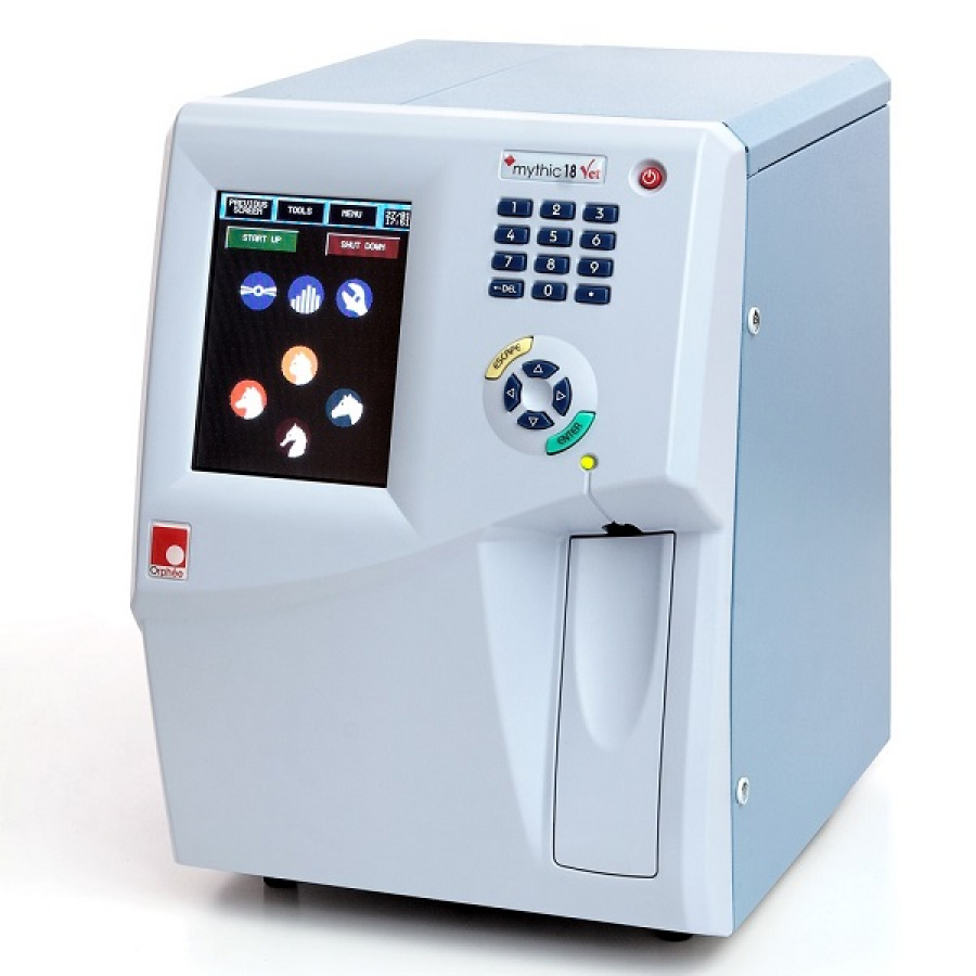 Изображение АВТОМАТИЧЕСКИЙ ГЕМАТОЛОГИЧЕСКИЙ АНАЛИЗАТОР MYTHIC 18 VET