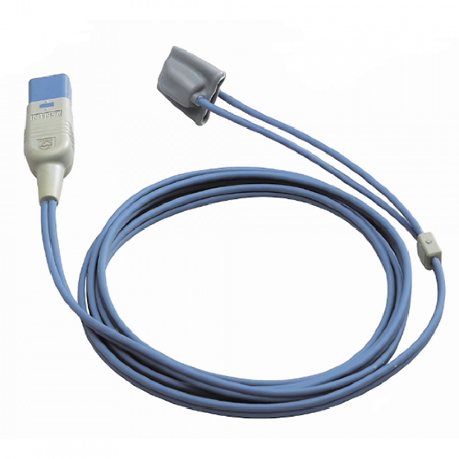 Изображение M1195A ДАТЧИК ПУЛЬСОКСИМЕТРИЧЕСКИЙ ДЕТСКИЙ МНОГОРАЗОВЫЙ