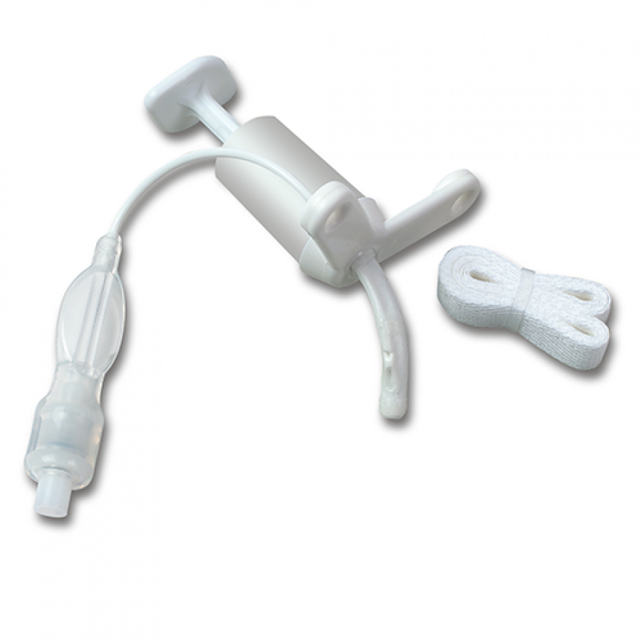 Изображение ТРАХЕОСТОМИЧЕСКАЯ ТРУБКА BIVONA С МАНЖЕТОЙ TTS НЕОНАТАЛЬНАЯ