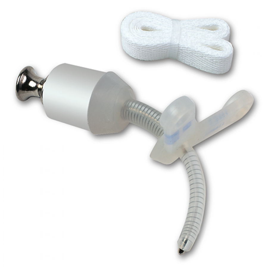 Изображение ТРАХЕОСТОМИЧЕСКАЯ ТРУБКА BIVONA БЕЗ МАНЖЕТЫ АРМИРОВАННАЯ НЕОНАТАЛЬНАЯ