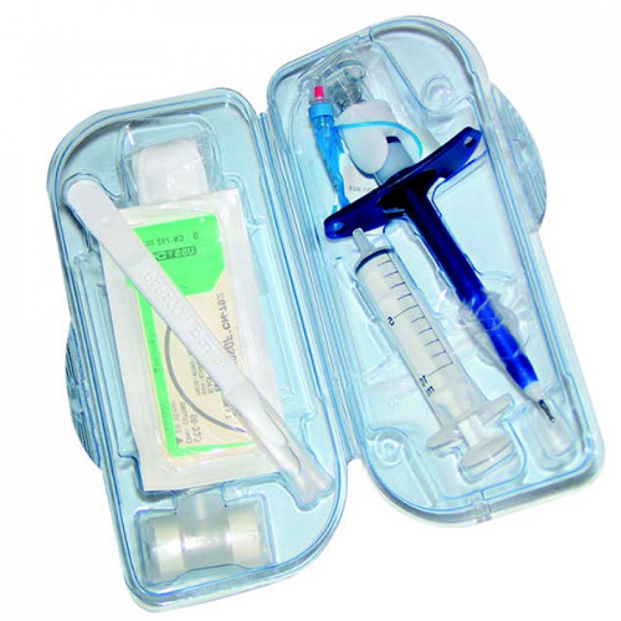 Изображение НАБОР ДЛЯ ЭКСТРЕННОЙ КРИКОТИРЕОИДОТОМИИ 100/465/060