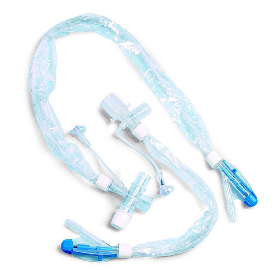 Изображение ЗАКРЫТАЯ СИСТЕМА ДЛЯ САНАЦИИ ТРАХЕИ SUCTIONPRO 72