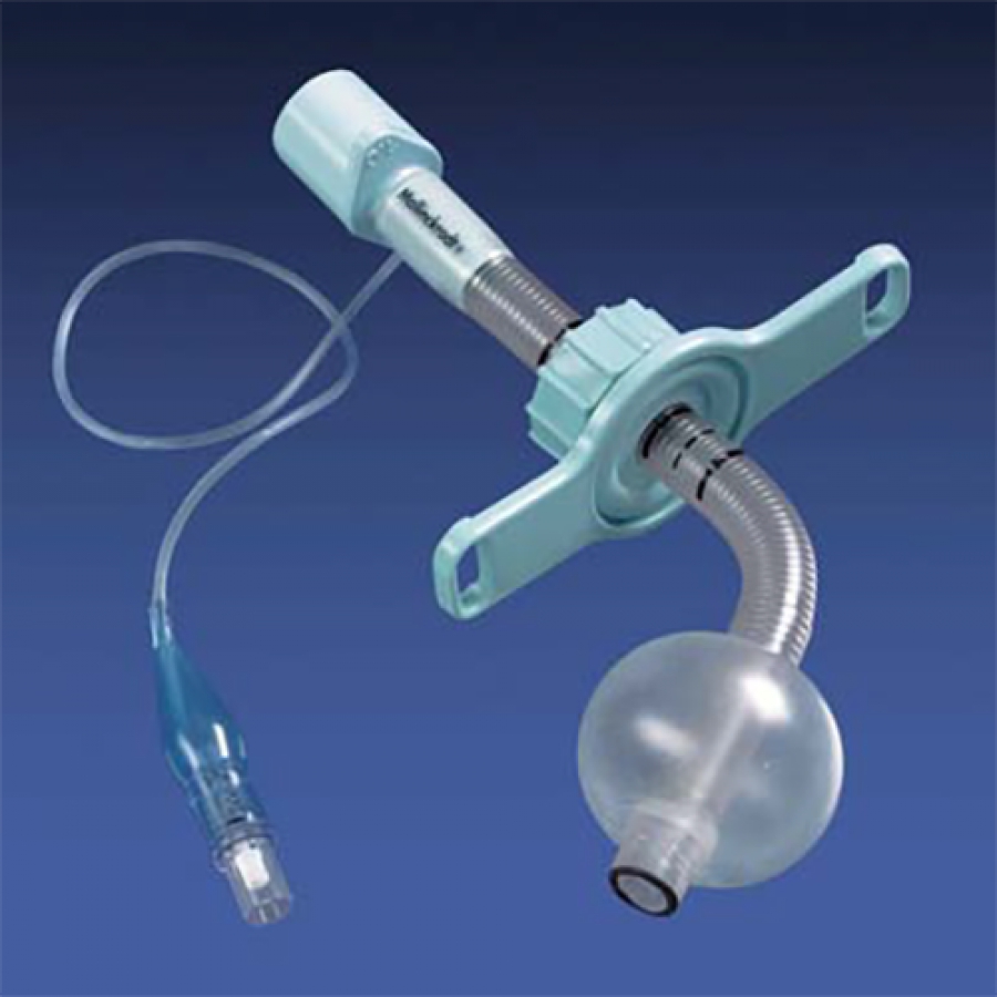 Изображение АРМИРОВАННАЯ ТРАХЕОСТОМИЧЕСКАЯ ТРУБКА TRACHEOSOFT С МАНЖЕТОЙ