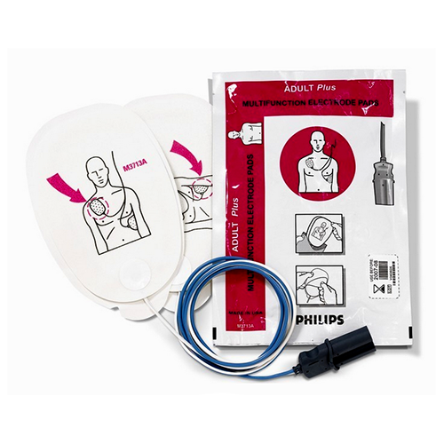 Изображение ЭЛЕКТРОДЫ ДЛЯ ДЕФИБРИЛЛЯЦИИ ОДНОРАЗОВЫЕ ДЛЯ ВЗРОСЛЫХ