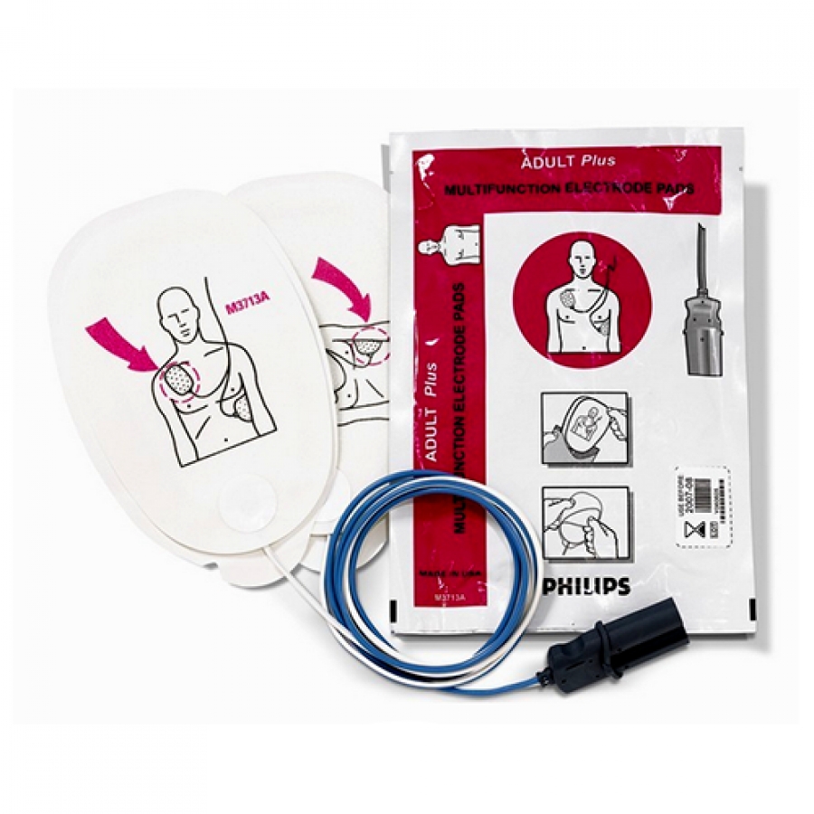 Изображение ЭЛЕКТРОДЫ ДЛЯ ДЕФИБРИЛЛЯЦИИ ОДНОРАЗОВЫЕ ДЛЯ ВЗРОСЛЫХ