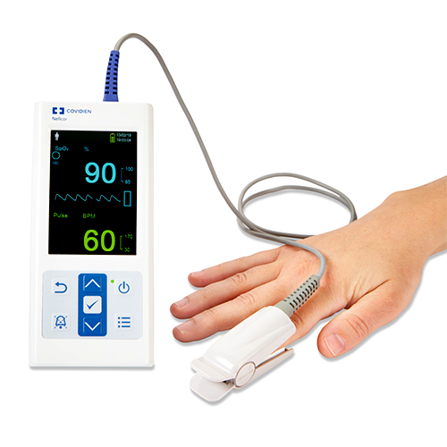 Изображение ПУЛЬСОКСИМЕТРИЧЕСКИЙ ДАТЧИК DS 100A (МНОГОРАЗОВЫЙ)