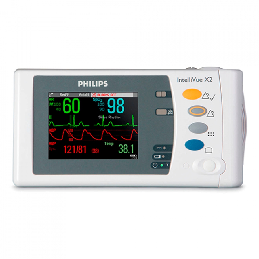 Изображение МОНИТОР ПАЦИЕНТА PHILIPS INTELLIVUE X2