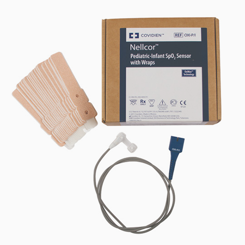 Изображение ПУЛЬСОКСИМЕТРИЧЕСКИЙ ДАТЧИК OXI P/I ПЕДИАТРИЧЕСКИЙ (МНОГОРАЗОВЫЙ)