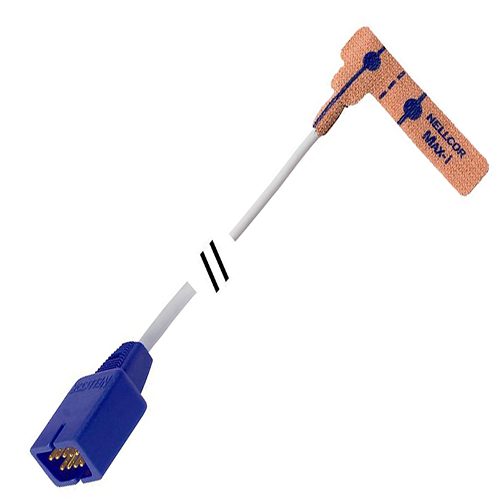 Изображение ПУЛЬСОКСИМЕТРИЧЕСКИЙ ДАТЧИК MAX-I-I ДЛЯ НОВОРОЖДЕННЫХ