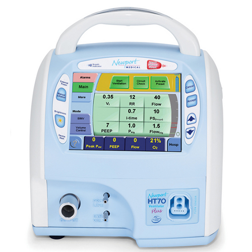 Изображение ТРАНСПОРТНЫЙ АППАРАТ ИВЛ NEWPORT HT 70