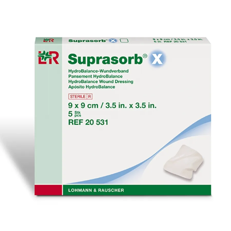 Изображение СУПРАСОРБ X (SUPRASORB X) ГИДРОБАЛАНС
