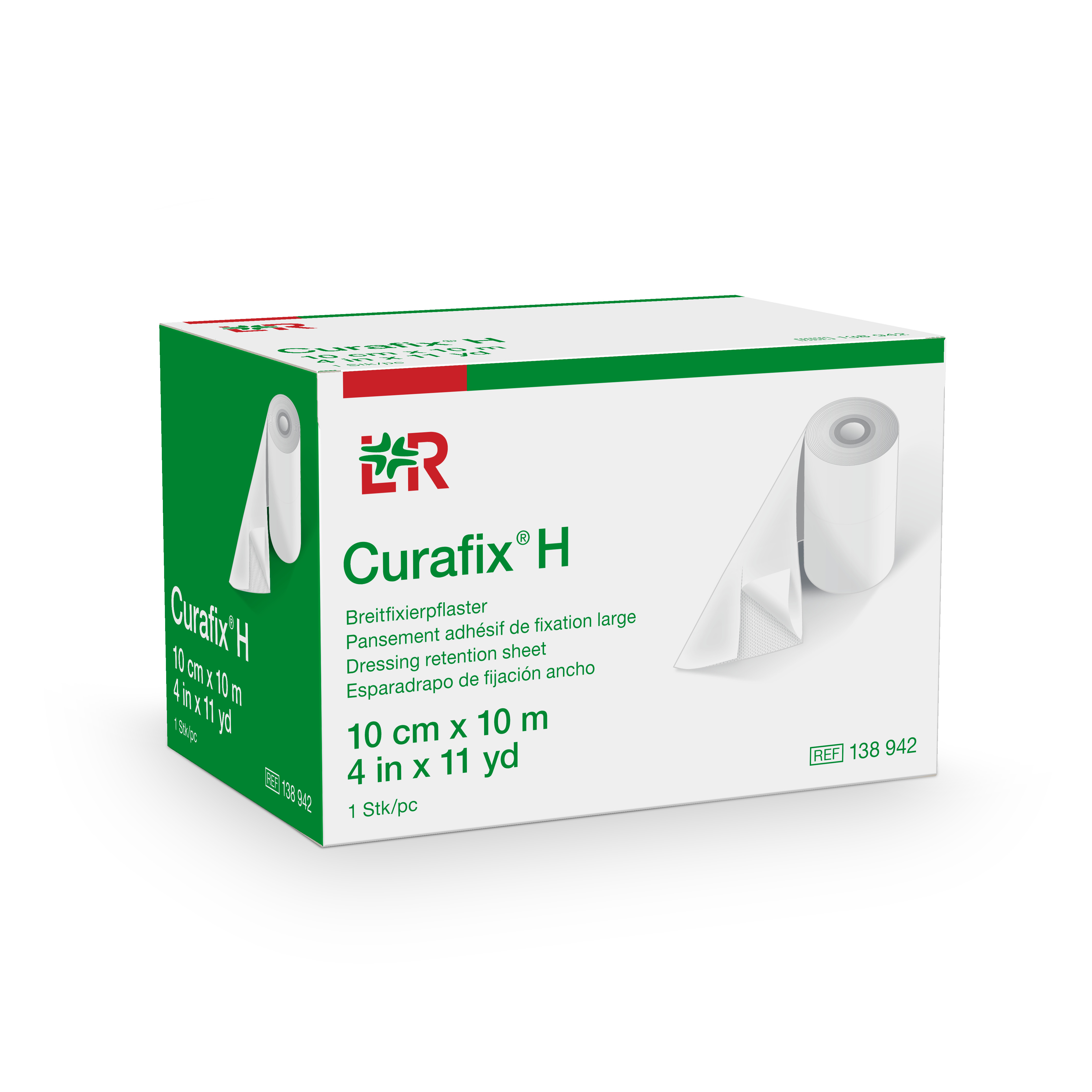 Изображение КУРАФИКС ФИКСИРУЮЩИЙ ПЛАСТЫРЬ (CURAFIX)