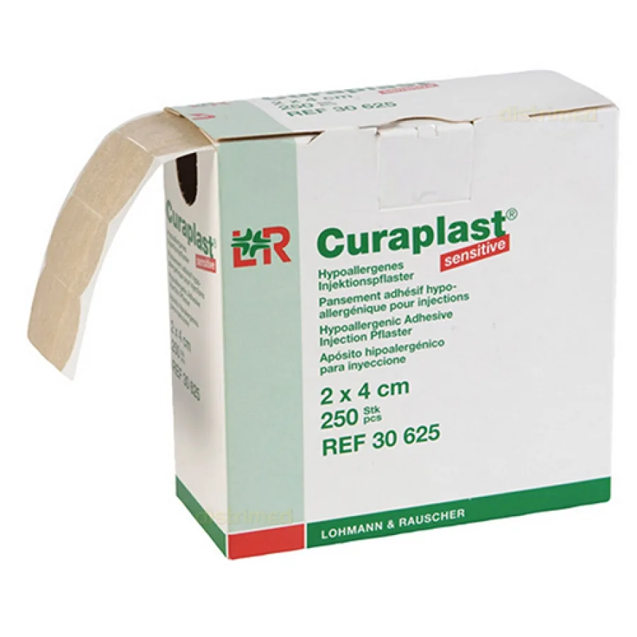 Изображение КУРАПЛАСТ ТЕЛЕСНЫЙ ПЛАСТЫРЬ ПОСТИНЪЕКЦИОННЫЙ (CURAPLAST)