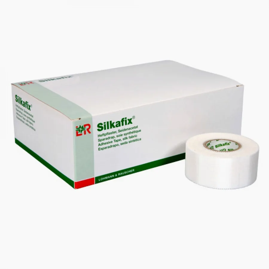 Изображение ПЛАСТЫРЬ СИЛКАФИКС (SILKAFIX)