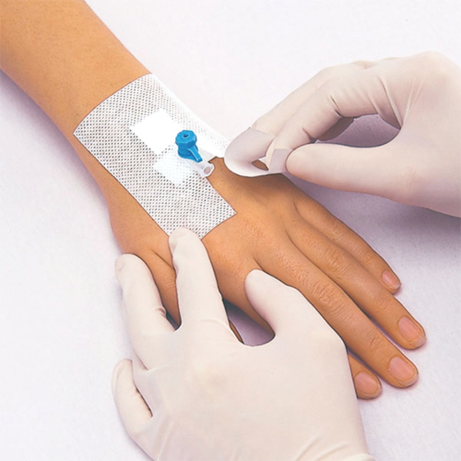 Изображение КУРАФИКС IV SOFT и JUNIOR ДЛЯ ФИКСАЦИИ КАТЕТЕРОВ