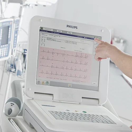 Изображение TC70 ЭЛЕКТРОКАРДИОГРАФ PHILIPS PAGEWRITER
