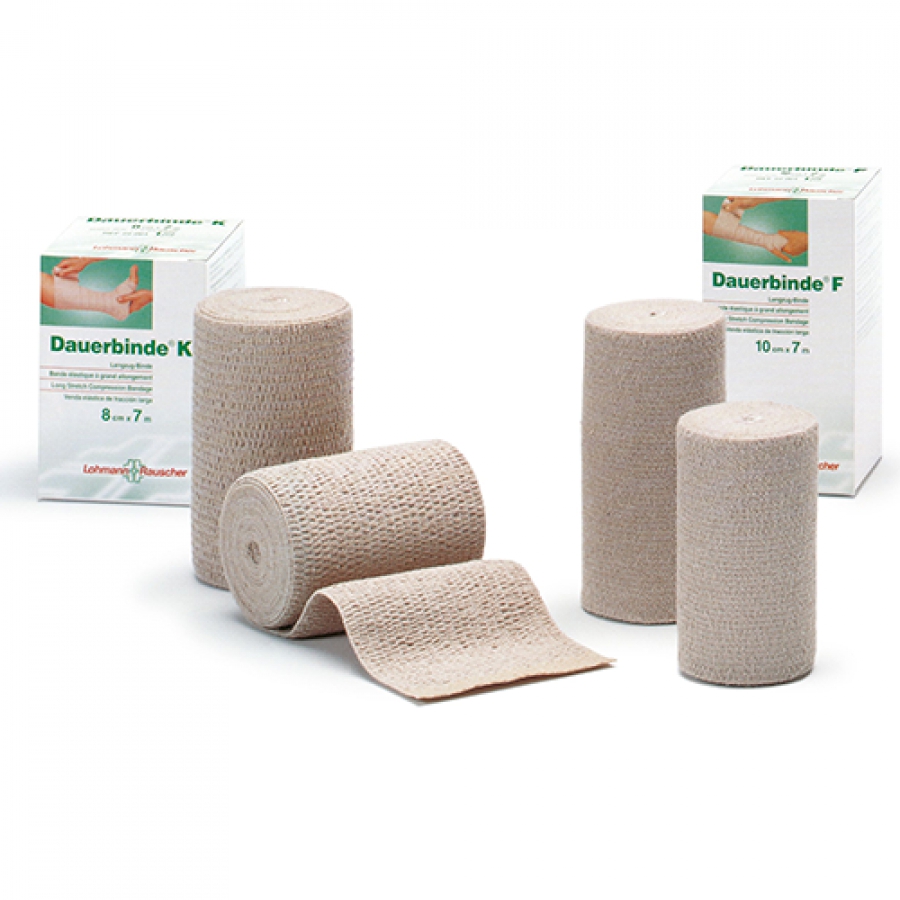 Изображение ЭЛАСТИЧНЫЙ БИНТ ДАУЭРБИНДЕ ВЫСОКОЙ РАСТЯЖИМОСТИ