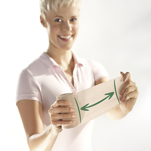 Изображение ЭЛАСТИЧНЫЙ БИНТ РОЗИДАЛ КОРОТКОЙ РАСТЯЖИМОСТИ