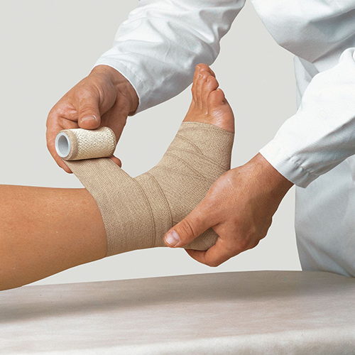 Изображение АДГЕЗИВНЫЙ ЭЛАСТИЧНЫЙ БИНТ ПОРЭЛАСТ