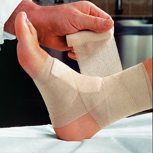 Изображение ЭЛАСТИЧНЫЙ САМОФИКСИРУЮЩИЙСЯ БИНТ ХАФТЭЛАСТ