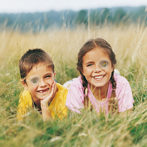 Изображение ПОВЯЗКА НА ГЛАЗ ДЛЯ ЛЕЧЕНИЯ КОСОГЛАЗИЯ ПРО-ОФТА