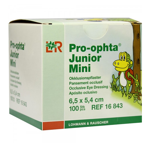 Изображение ПОВЯЗКА НА ГЛАЗ ДЛЯ ЛЕЧЕНИЯ КОСОГЛАЗИЯ ПРО-ОФТА