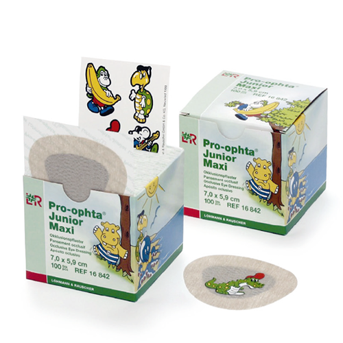 Изображение ПОВЯЗКА НА ГЛАЗ ДЛЯ ЛЕЧЕНИЯ КОСОГЛАЗИЯ ПРО-ОФТА