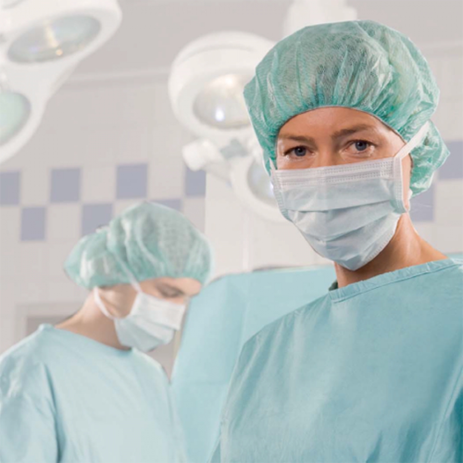 Изображение ХАЛАТ ХИРУРГИЧЕСКИЙ ОПЕРАЦИОННЫЙ (СТАНДАРТ)