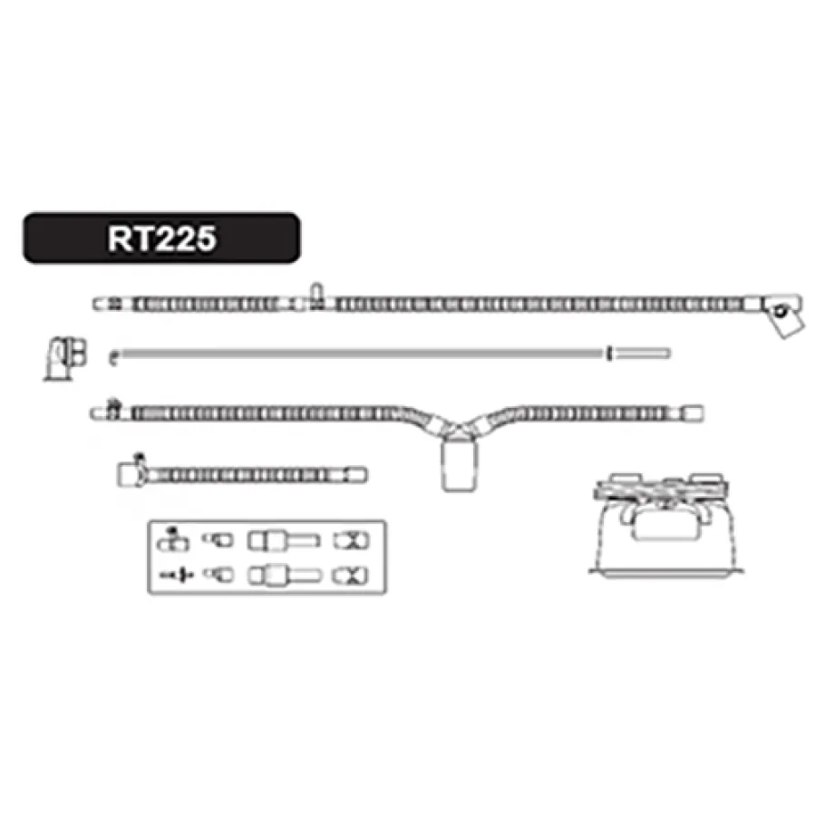 Изображение КОНТУР ДЫХАТЕЛЬНЫЙ НЕОНАТАЛЬНЫЙ RT225