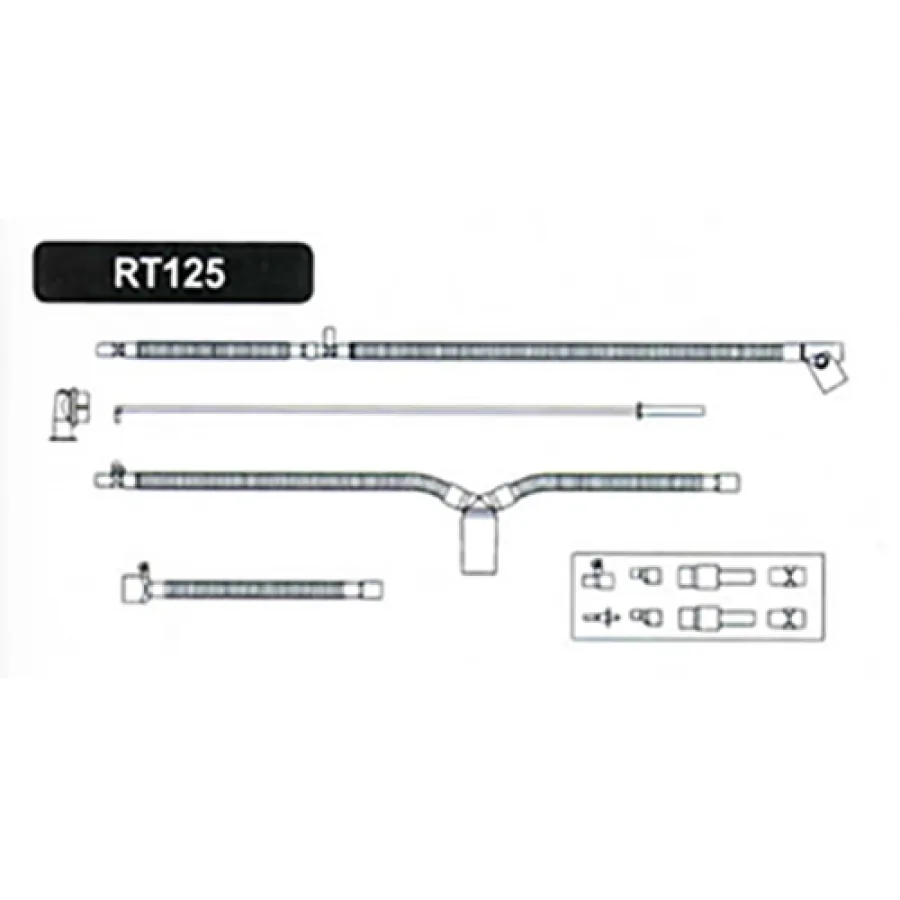 Изображение КОНТУР ДЫХАТЕЛЬНЫЙ НЕОНАТАЛЬНЫЙ RT125