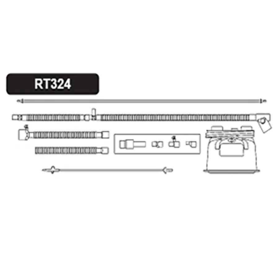 Изображение КОНТУР ДЫХАТЕЛЬНЫЙ НЕОНАТАЛЬНЫЙ RT324