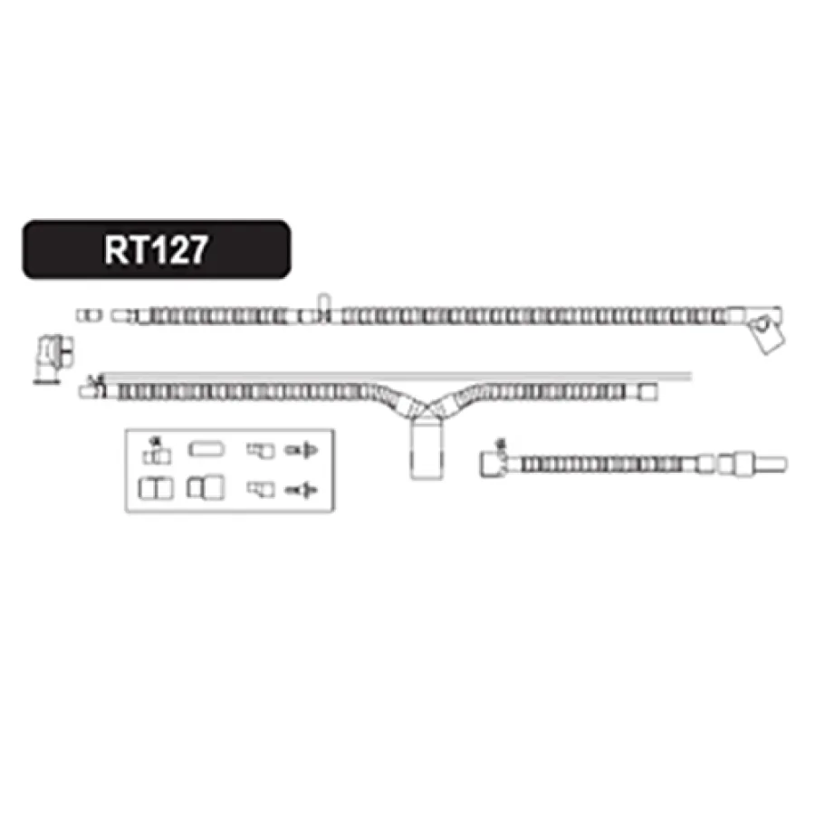 Изображение КОНТУР ДЫХАТЕЛЬНЫЙ НЕОНАТАЛЬНЫЙ RT127