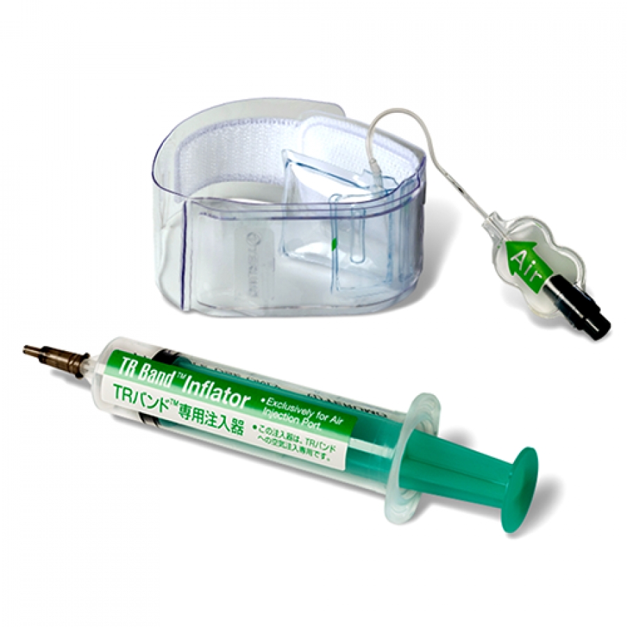 Изображение УСТРОЙСТВО ДЛЯ ГЕМОСТАЗА ЛУЧЕВОЙ АРТЕРИИ TR BAND