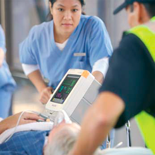 Изображение МОНИТОР ПАЦИЕНТА PHILIPS INTELLIVUE MP5