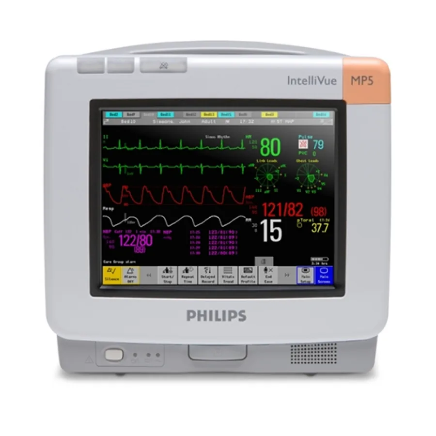 Изображение МОНИТОР ПАЦИЕНТА PHILIPS INTELLIVUE MP5
