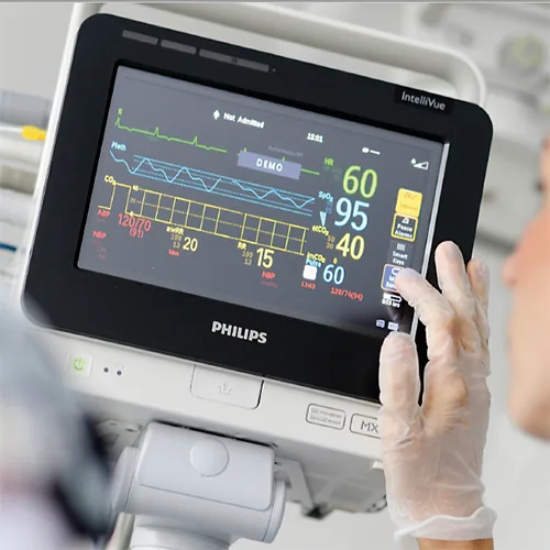 Изображение МОНИТОР ПАЦИЕНТА PHILIPS INTELLIVUE 400