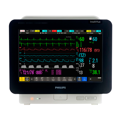 Изображение МОНИТОР ПАЦИЕНТА PHILIPS INTELLIVUE 500