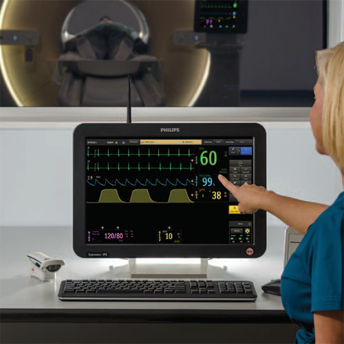 Изображение МОНИТОР ДЛЯ РАБОТЫ В МРТ КАБИНЕТЕ MR200