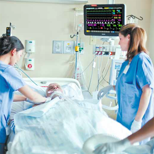 Изображение МОНИТОР ПАЦИЕНТА PHILIPS INTELLIVUE 850