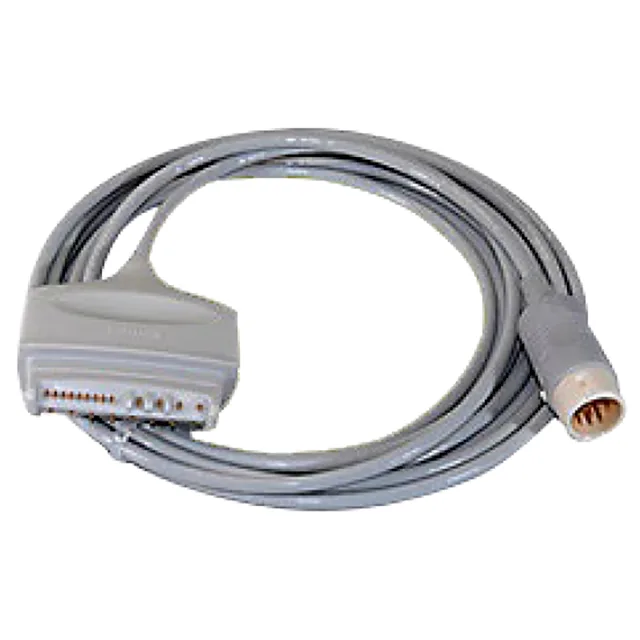 Изображение МАГИСТРАЛЬНЫЙ ЭКГ КАБЕЛЬ ДЛЯ ТЕЛЕМЕТРИИ