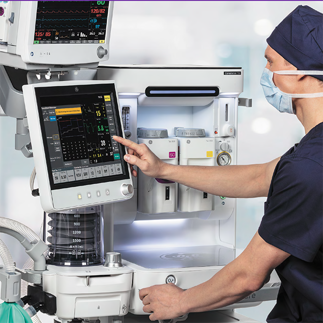 Изображение НАРКОЗНЫЙ АППАРАТ CARESTATION 750