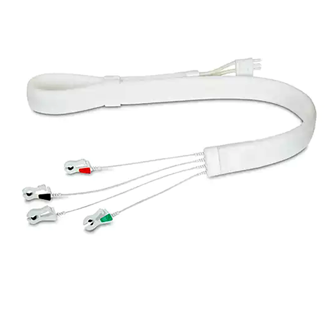 Изображение КАБЕЛЬ ЭКГ ДЛЯ ПАЦИЕНТОВ МЕНЕЕ 10 КГ 989803193741