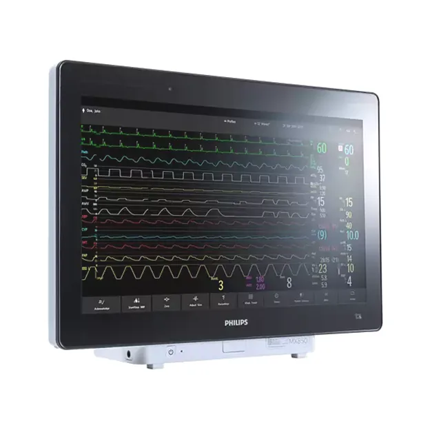 Изображение МОНИТОР ПАЦИЕНТА PHILIPS INTELLIVUE 850