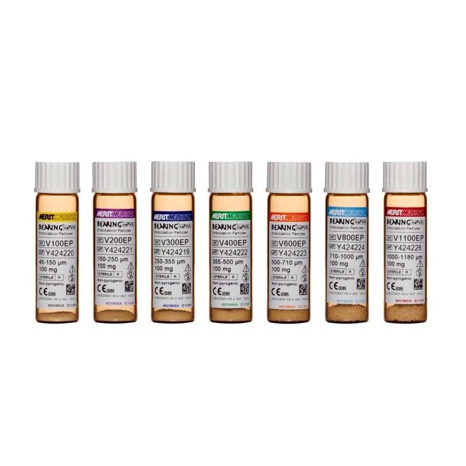 Изображение ЧАСТИЦЫ ДЛЯ ЭМБОЛИЗАЦИИ BEARING nsPVA