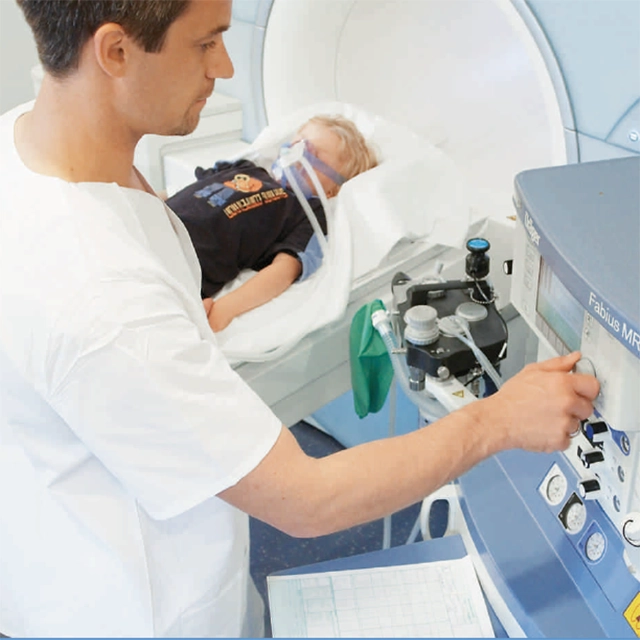 Изображение НАРКОЗНО-ДЫХАТЕЛЬНЫЙ АППАРАТ FABIUS MRI