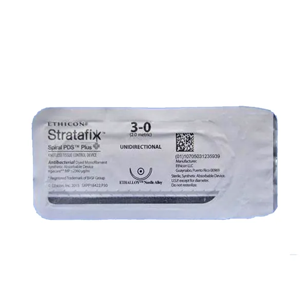 Изображение СТРАТАФИКС СПИРАЛЬНЫЙ ПДС ПЛЮС (STRATAFIX SPIRAL PDS PLUS)