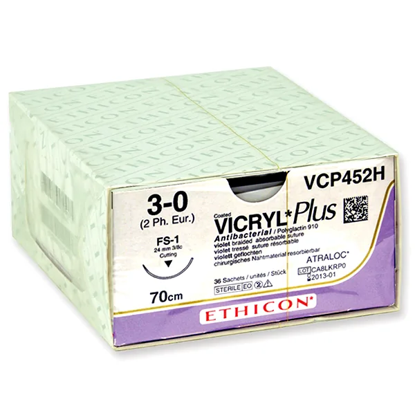 Изображение ВИКРИЛ ПЛЮС (VICRYL PLUS)