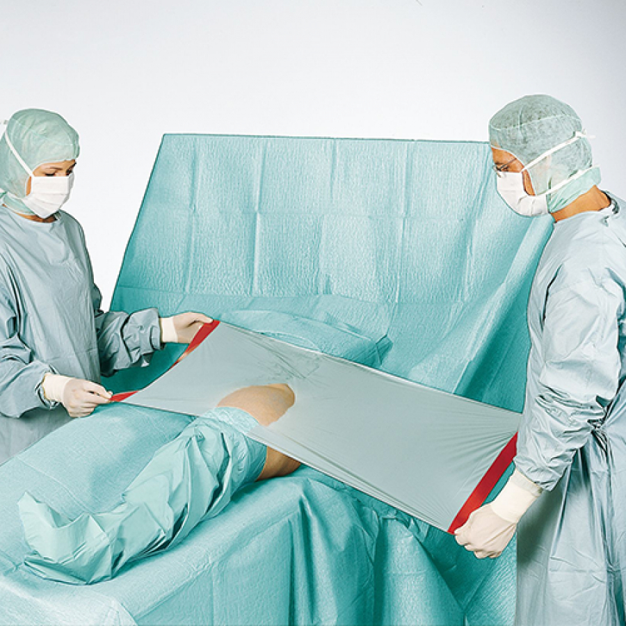 ИНЦИЗНАЯ ПЛЕНКА РАУКОДРЕЙП (РАЗРЕЗАЕМОЕ ОПЕРАЦИОННОЕ ПОКРЫТИЕ)