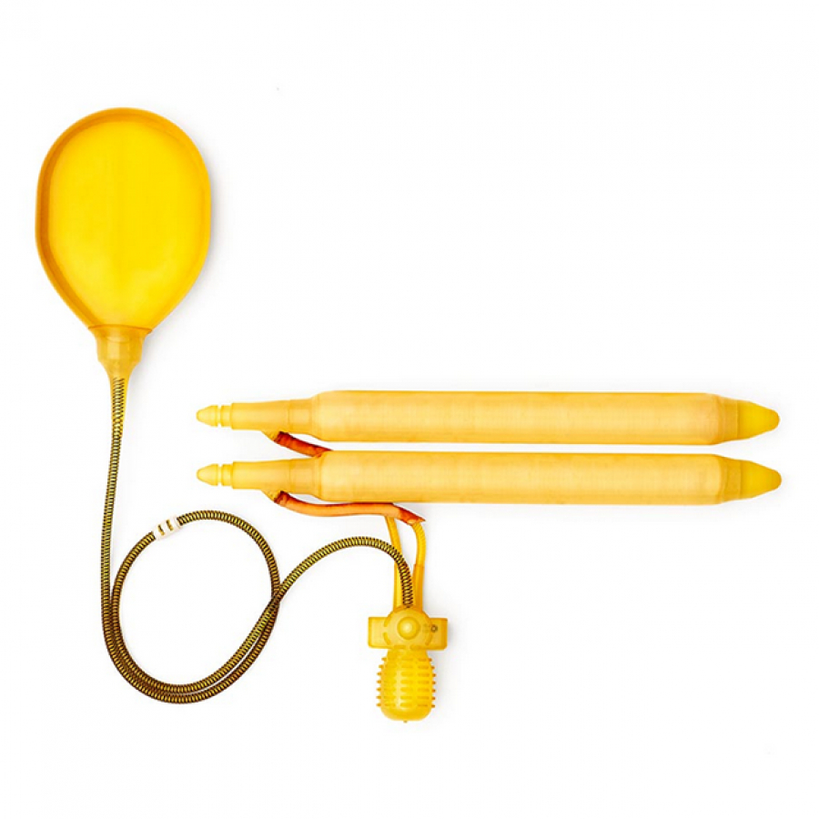 ПЕНИЛЬНЫЙ ИМПЛАНТ ТРЕХКОМПОНЕНТНЫЙ НАПОЛНЯЕМЫЙ AMS 700